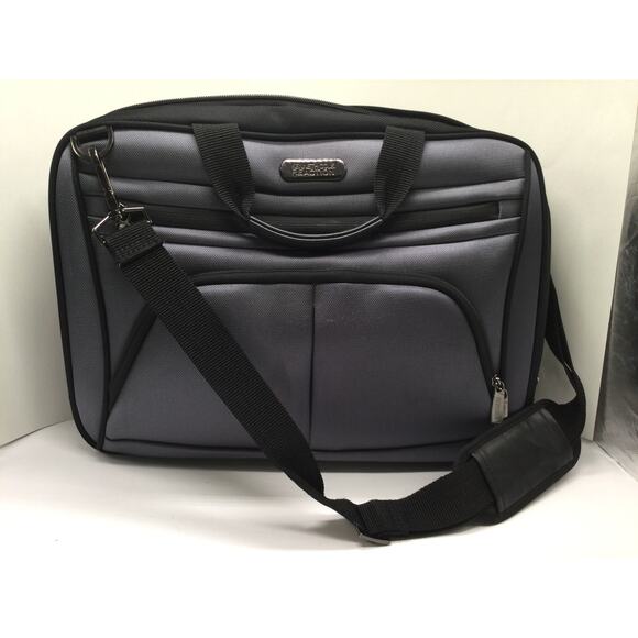 Kenneth Cole Reaction Travel Laptop Bag - Picture 1 of 6